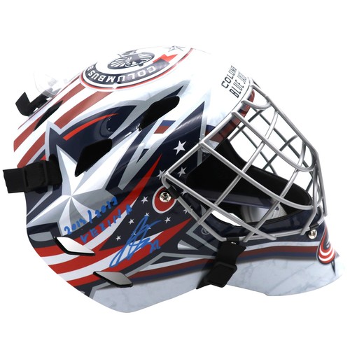 Sergei bobrovsky autographed - sergei,