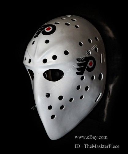Ice hockey mask goalie helmet - ice,