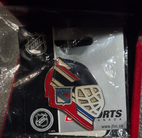 New york rangers goalie mask - new,